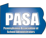 "PASA" over outline of the state of Pennsylvania
